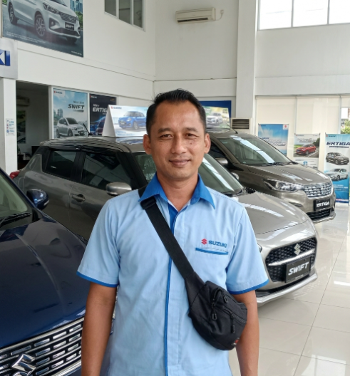 Sales Suzuki Tegal