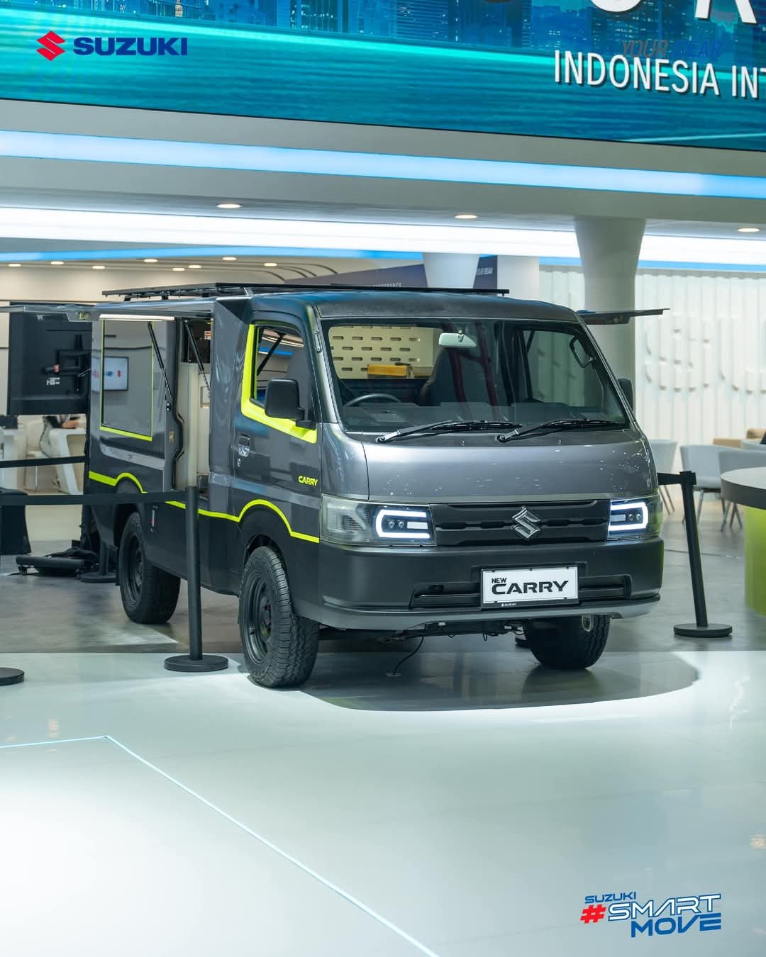 Suzuki New Carry Pick Up 2026: Mobil Niaga untuk Mengembangkan Usaha