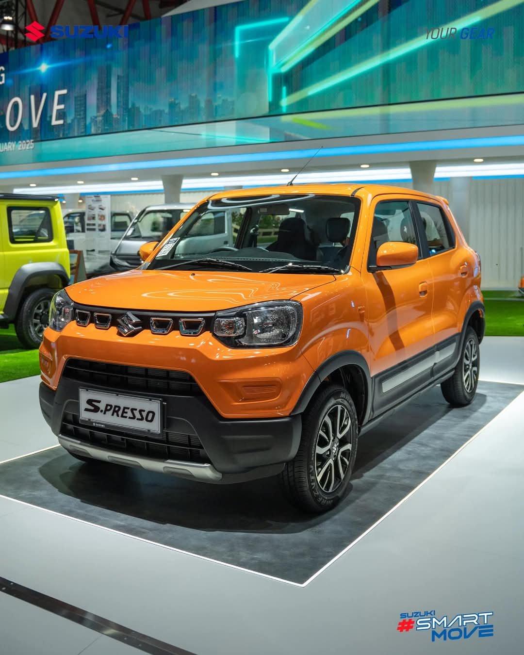 Suzuki S-Presso 2026: Pilihan Mobil Pertama untuk Aktivitas Perkotaan
